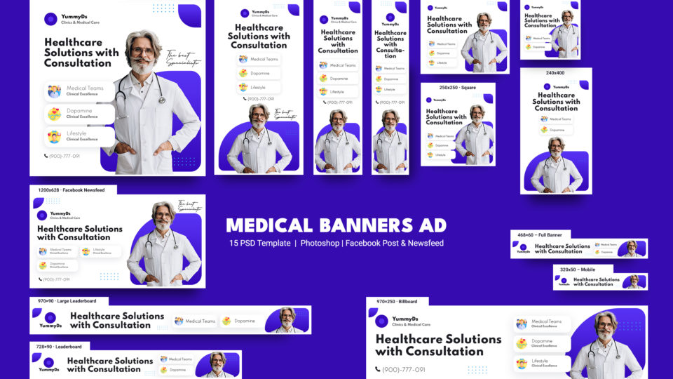 Medical Banners Ad